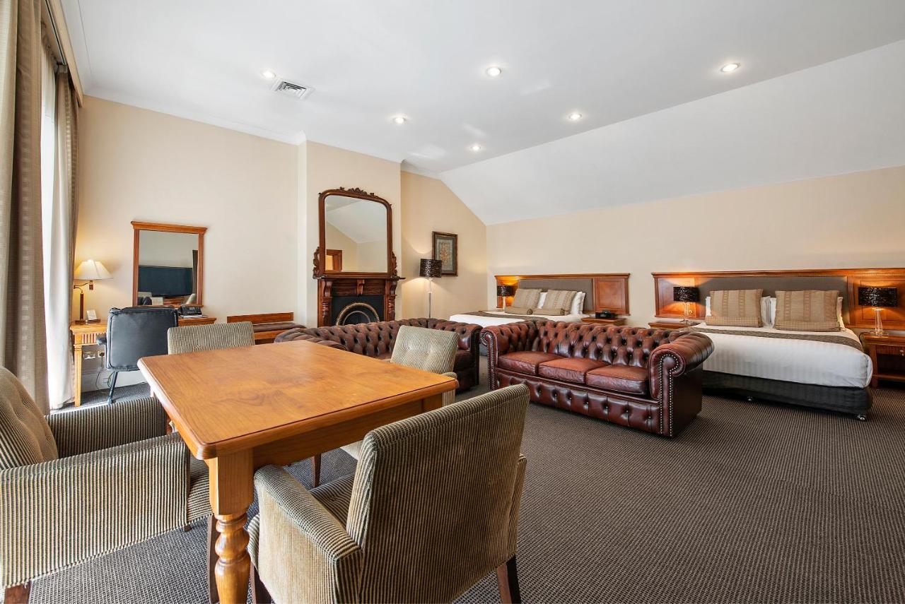 City Park Grand Hotel Launceston Ngoại thất bức ảnh