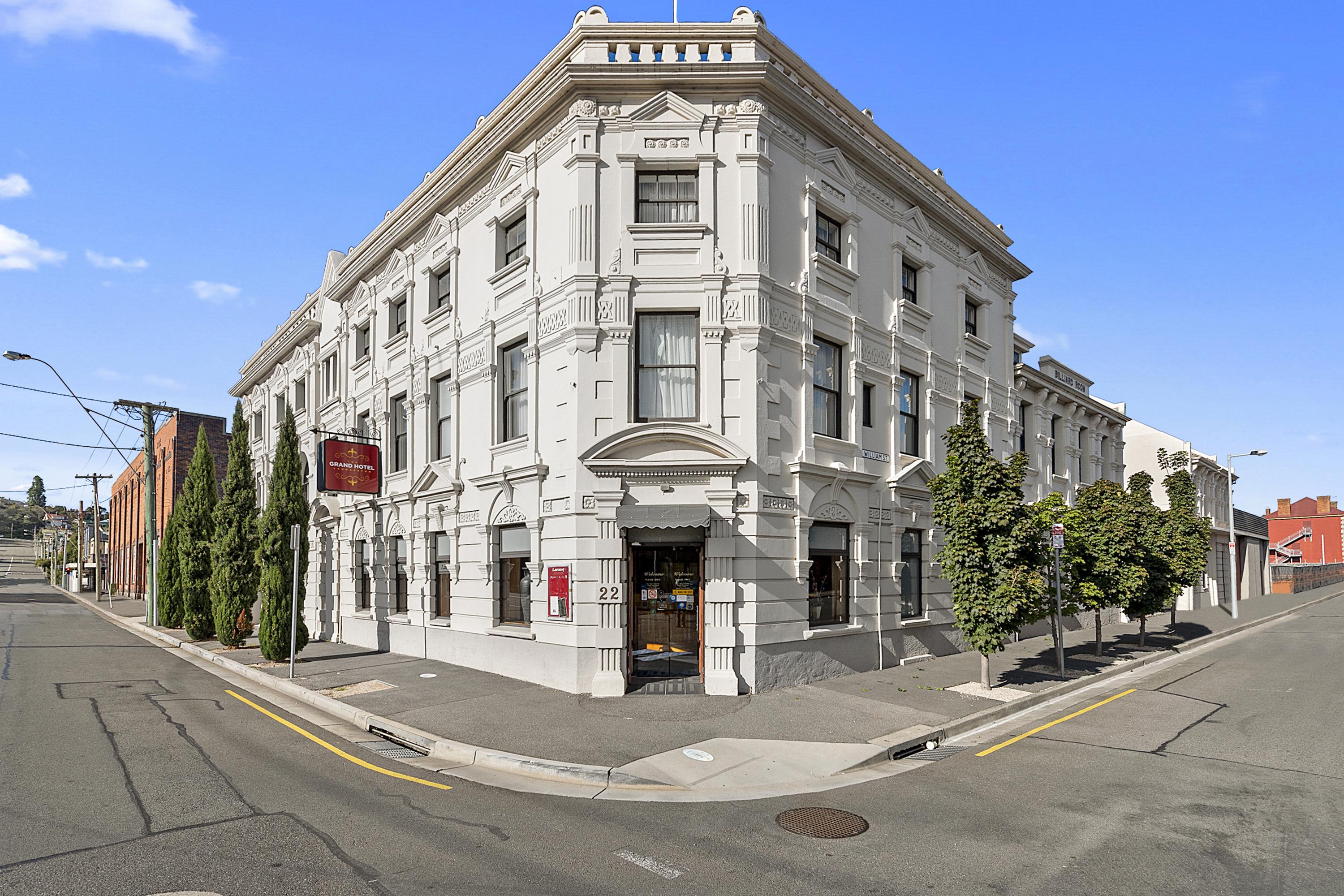 City Park Grand Hotel Launceston Ngoại thất bức ảnh