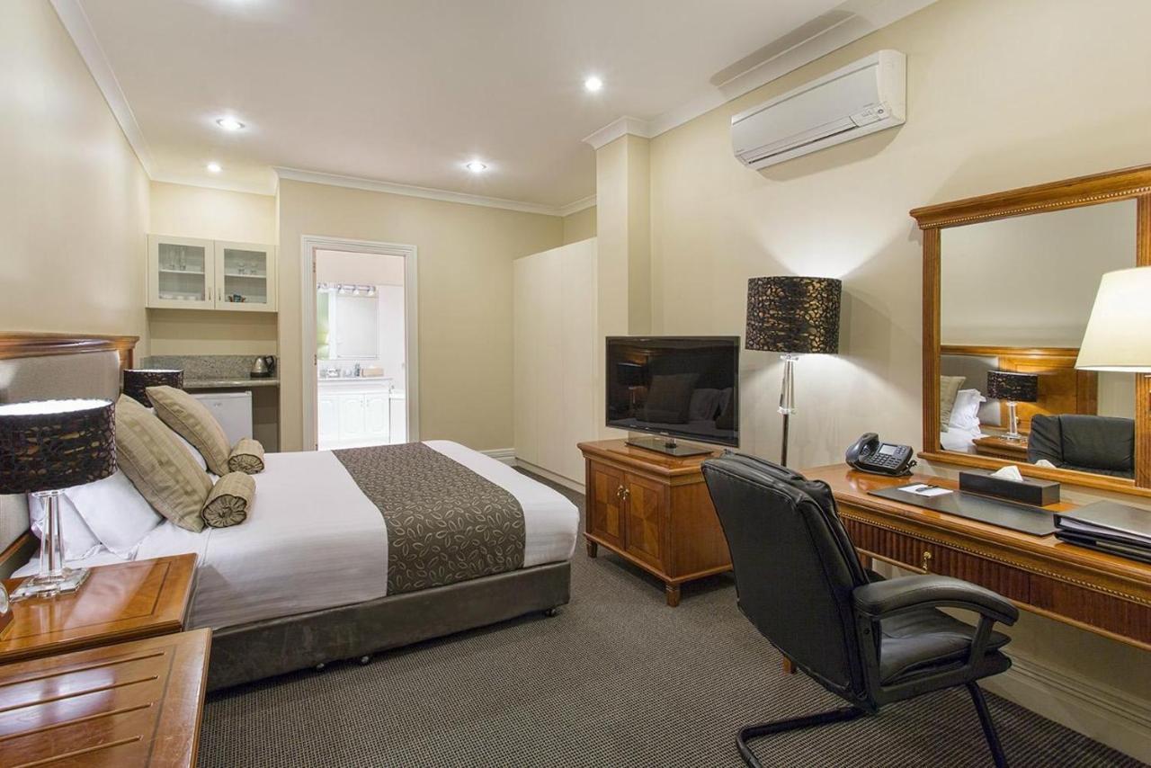 City Park Grand Hotel Launceston Ngoại thất bức ảnh